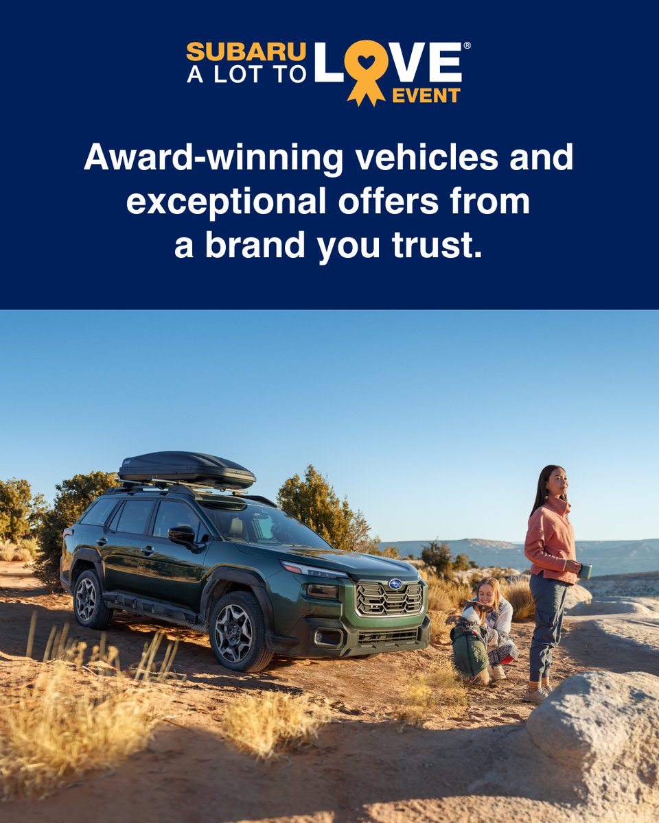 Neil Huffman Subaru tweet media