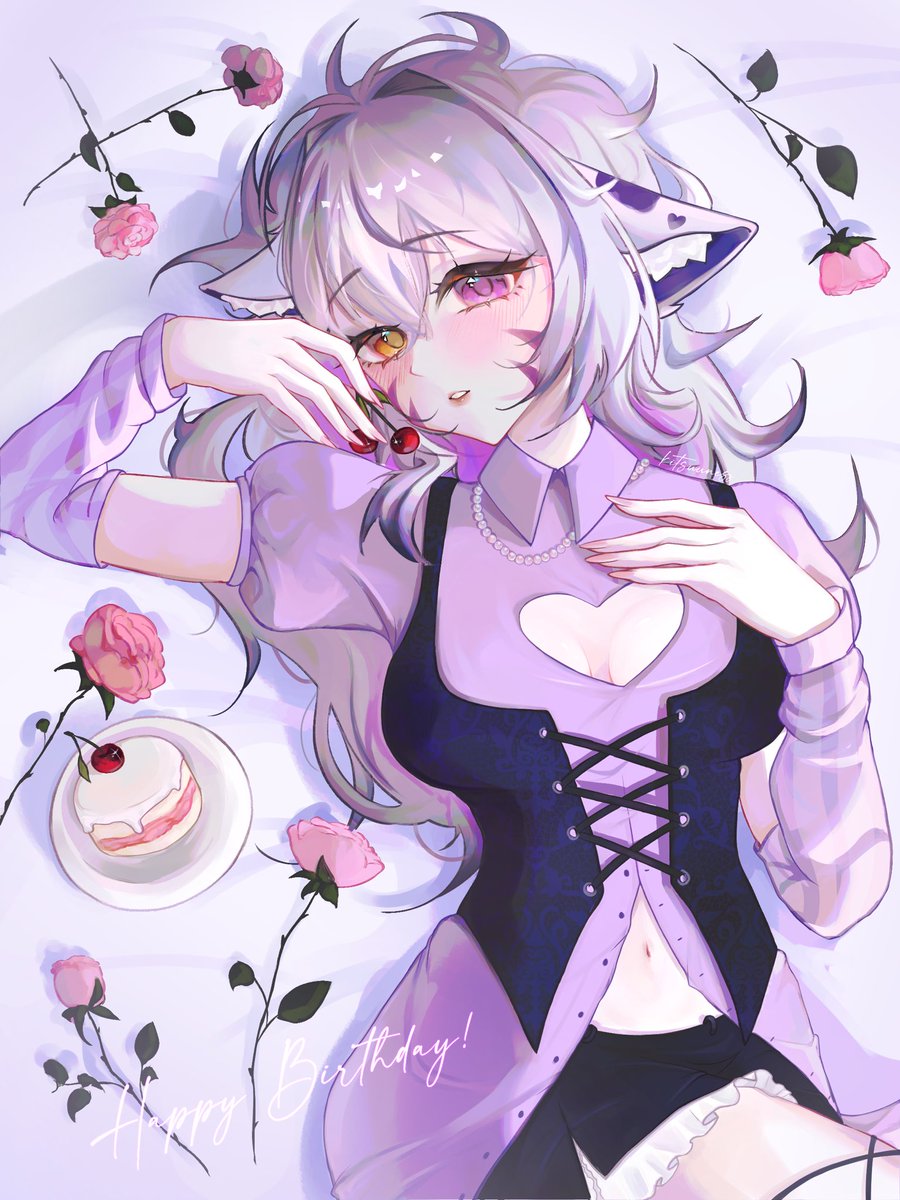 Birthday comm 🍒