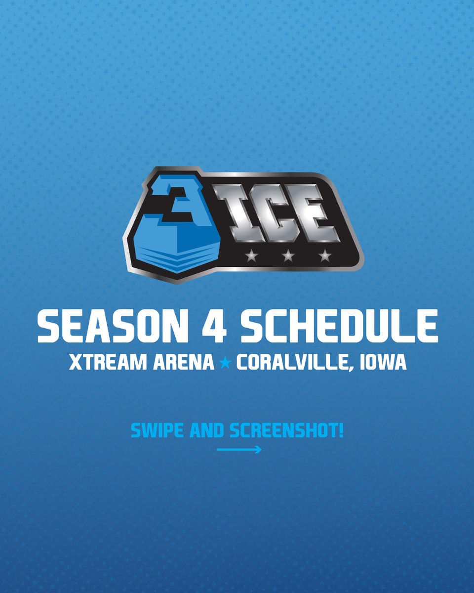 3IceHockey's tweet photo. Did you get your tickets yet? 🔥

🔗: https://t.co/jAGrmtdy4U
📍@XtreamArena https://t.co/eammxQCWMh