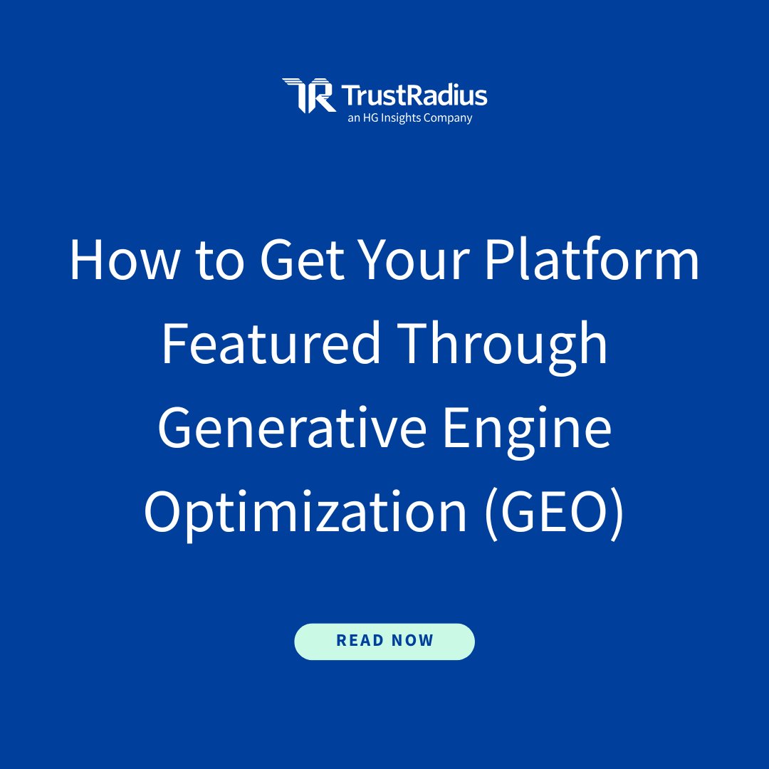 TrustRadius tweet media