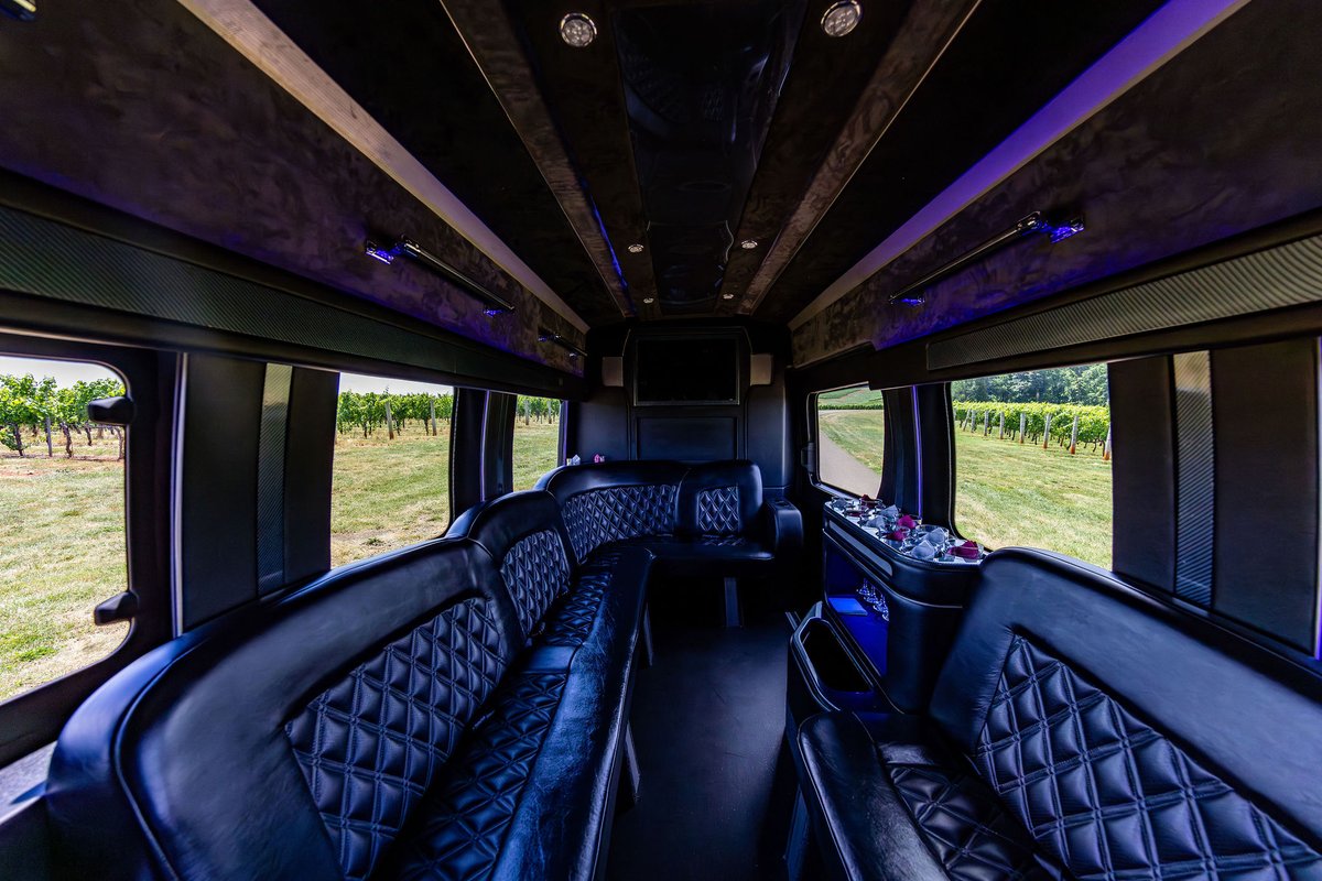 Ambassador Limousine tweet media