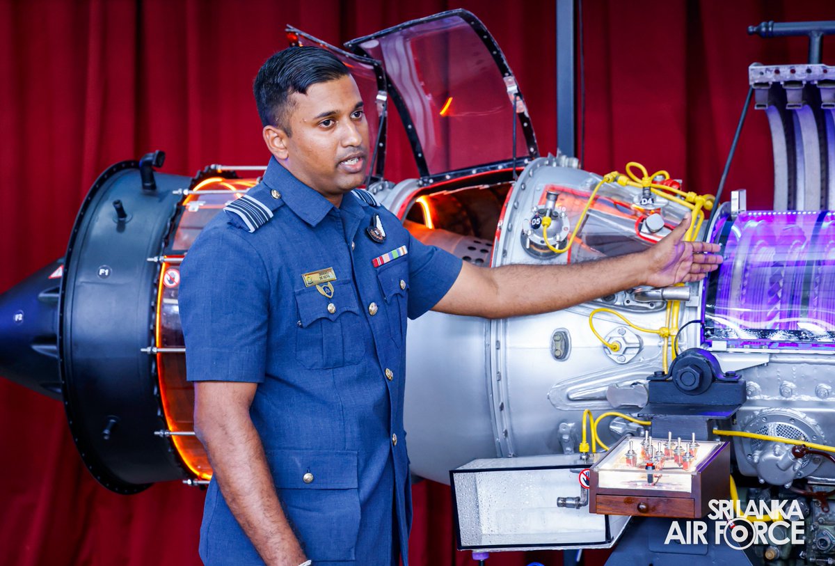 Sri Lanka Air Force tweet media