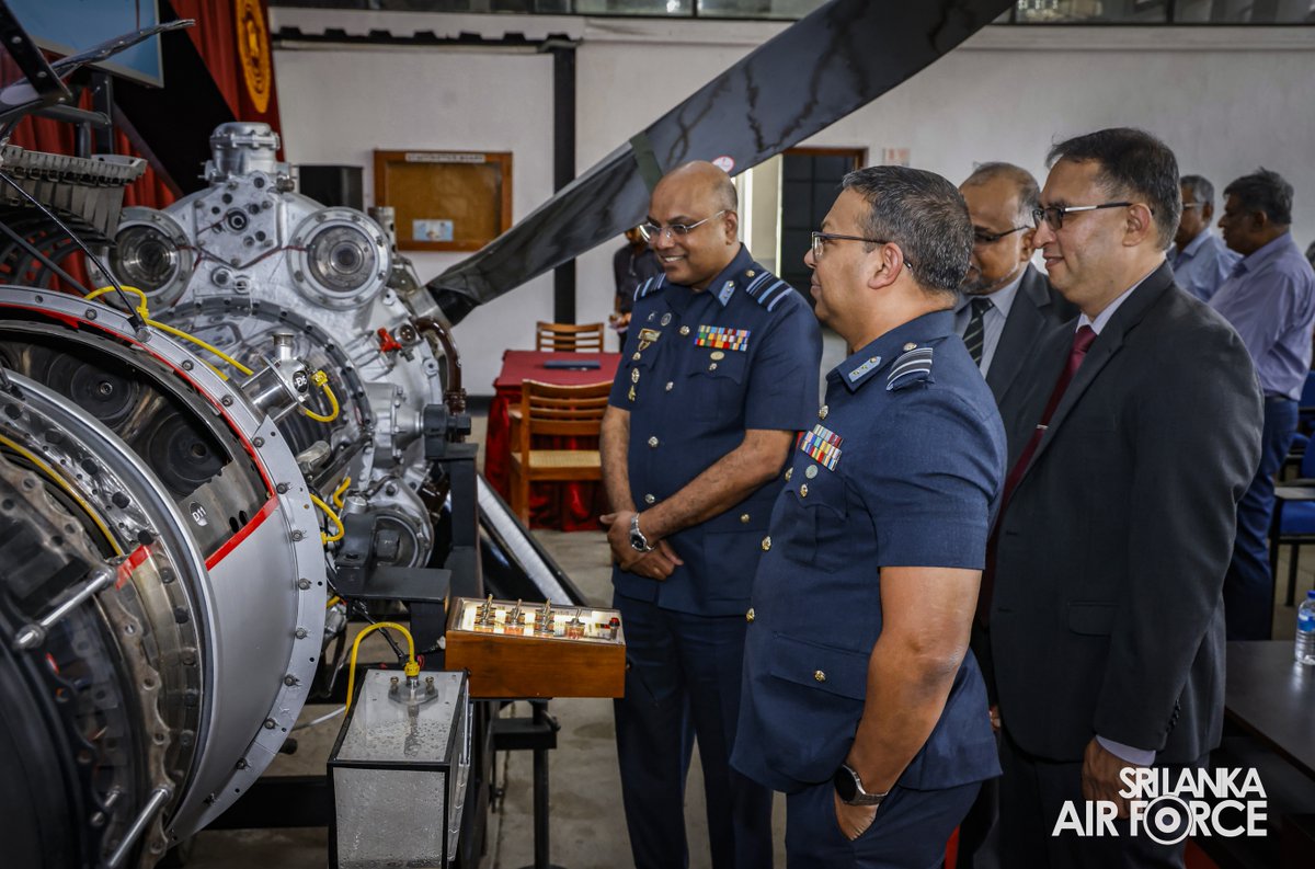 Sri Lanka Air Force tweet media