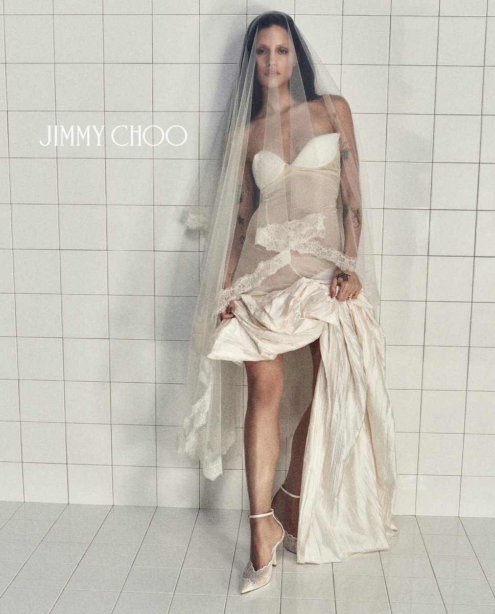 gabbriette for Jimmy Choo