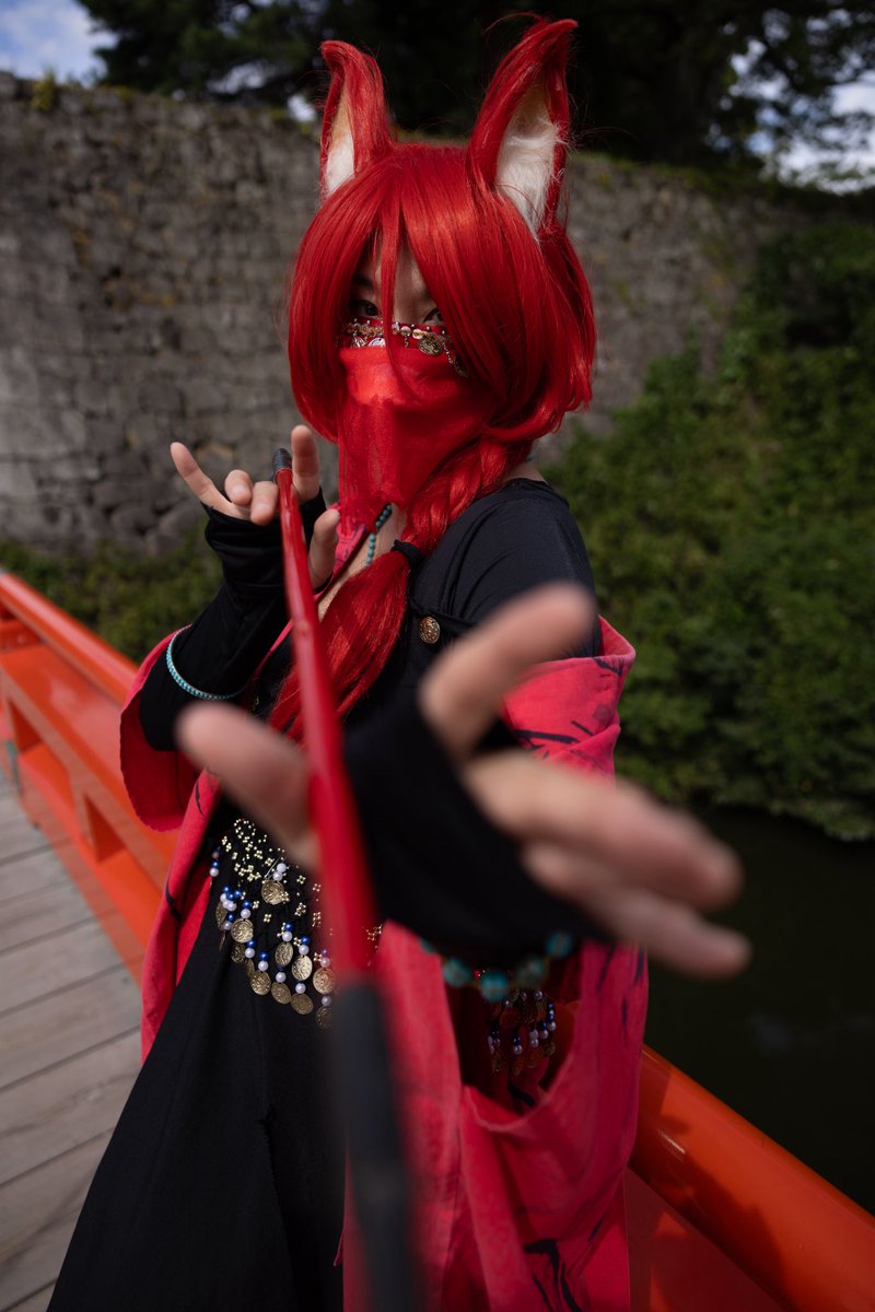 申し込んだ🫰

会津で会えるのを楽しみにしてるわ

📷 <a href="/RyoTyler/">涼・タイラー2/22コスホリE23</a> 

#會津白狐伝説　#會津白狐行列
#會津白狐伝説2026