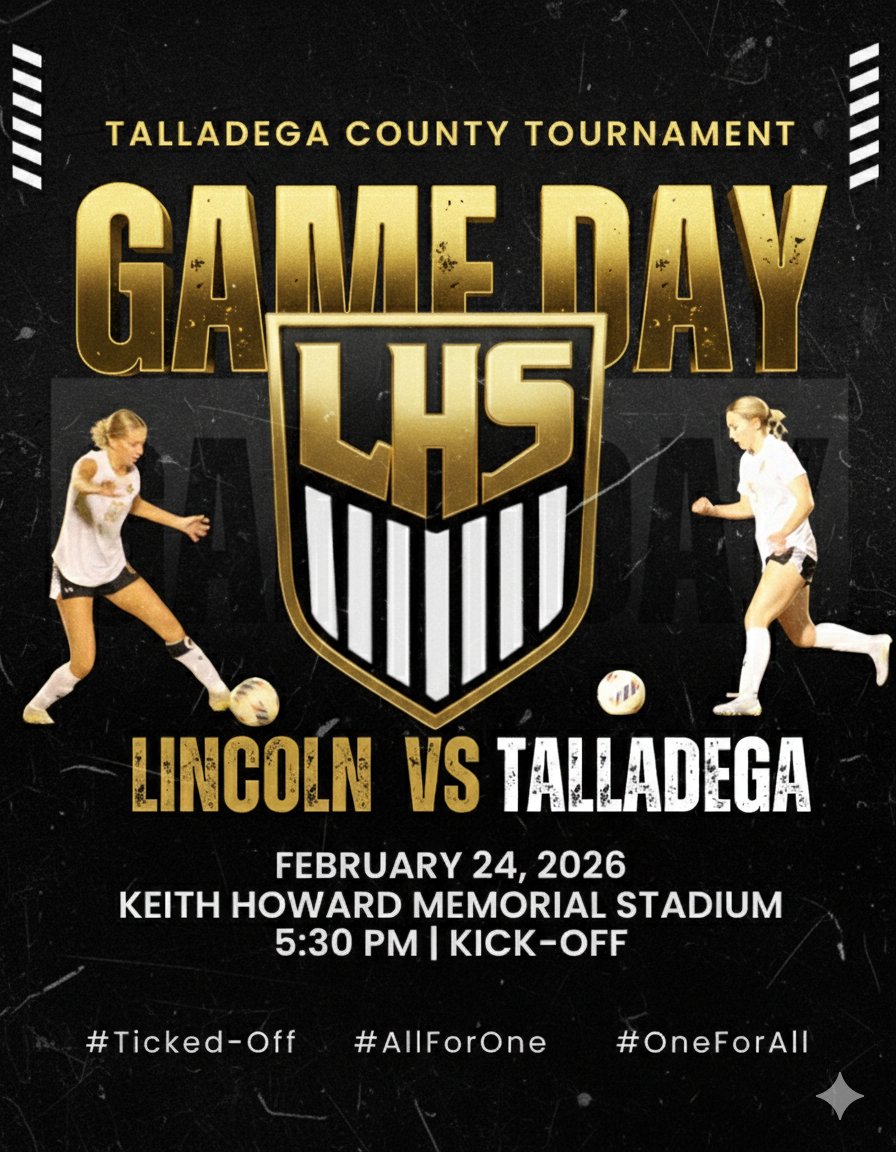 CoachBailey19's tweet photo. TALLADEGA COUNTY TOURNAMENT STARTS TONIGHT! SEE YOU AT 5:30! #TickedOffSoccer #AllForOne #OneForAll https://t.co/1R1UlbjgGX