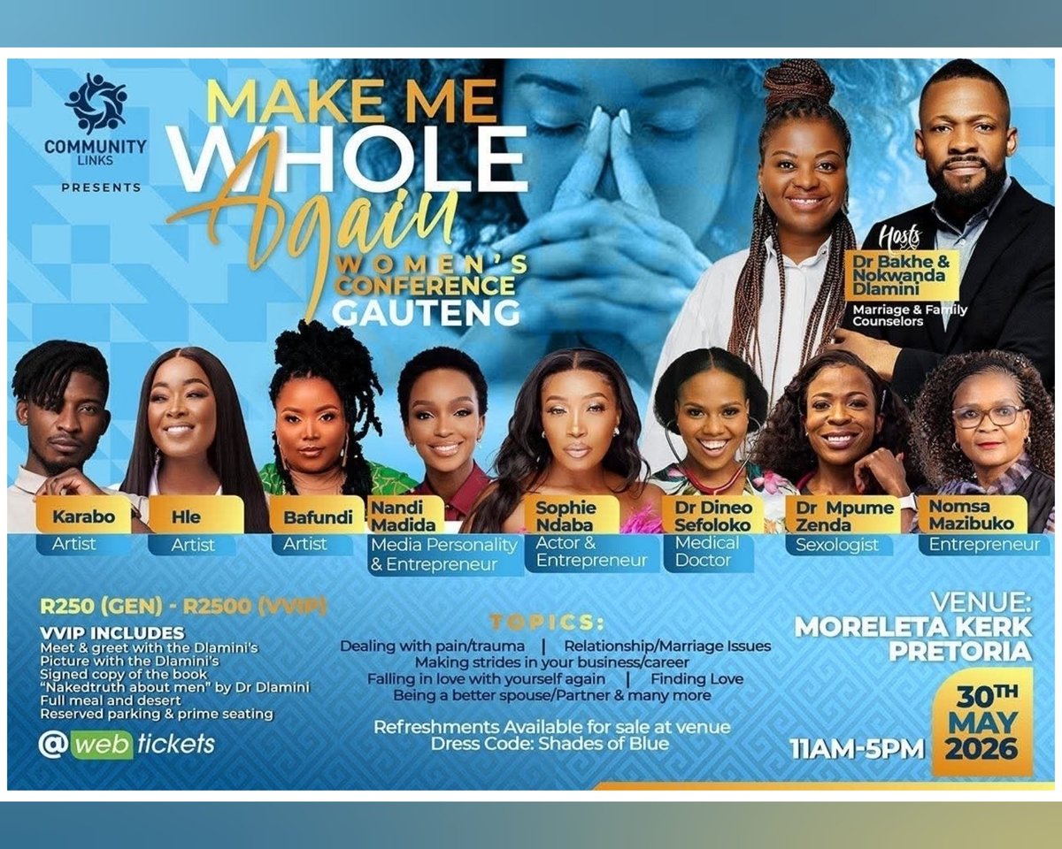 Nomsa Mazibuko tweet media