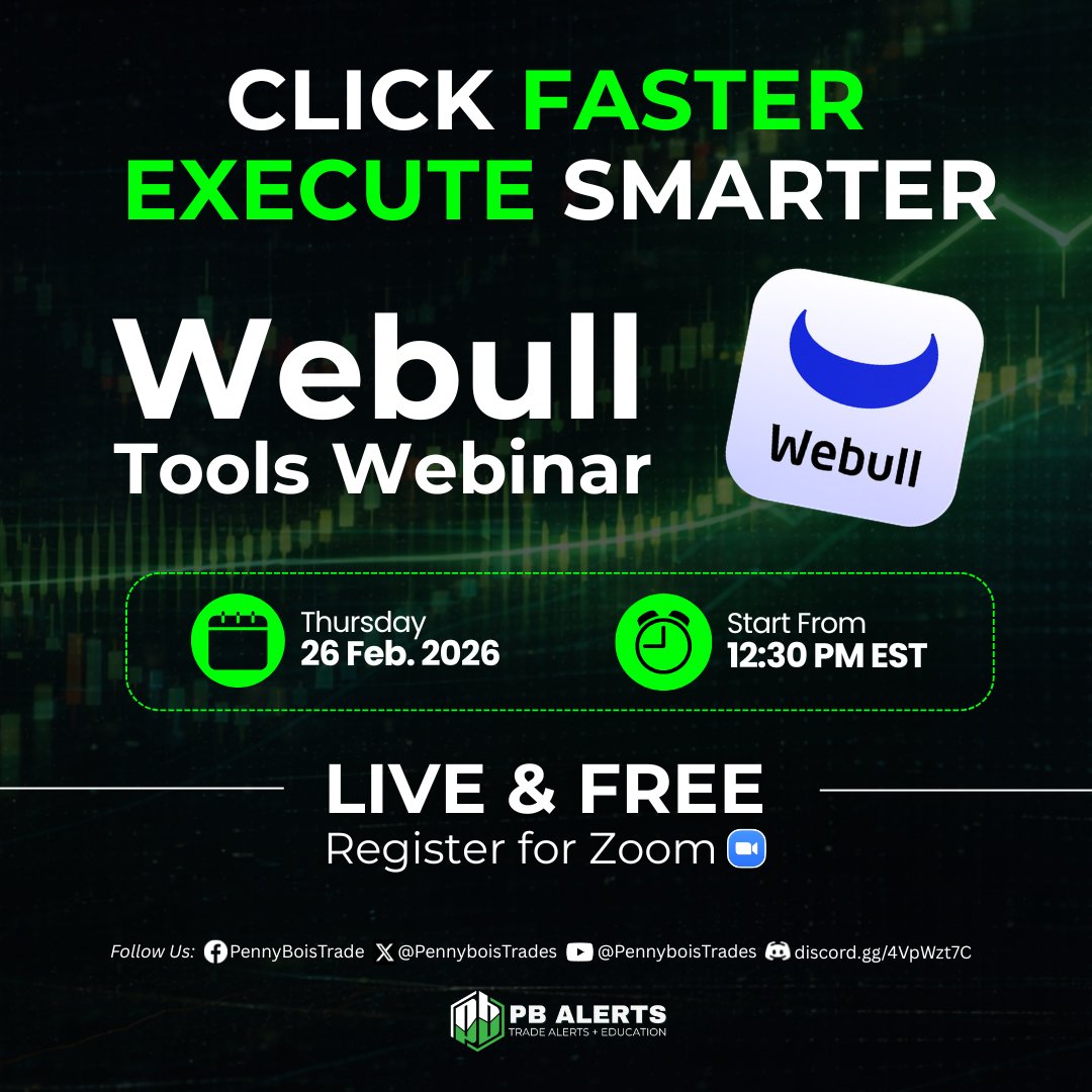 Pennybois Trade Alerts tweet media