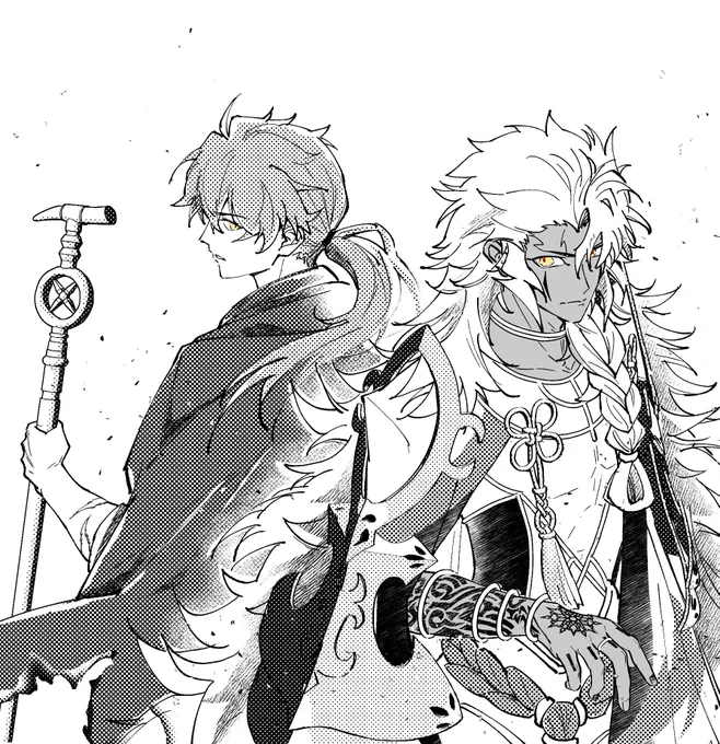 喜欢你们……
#FGO 