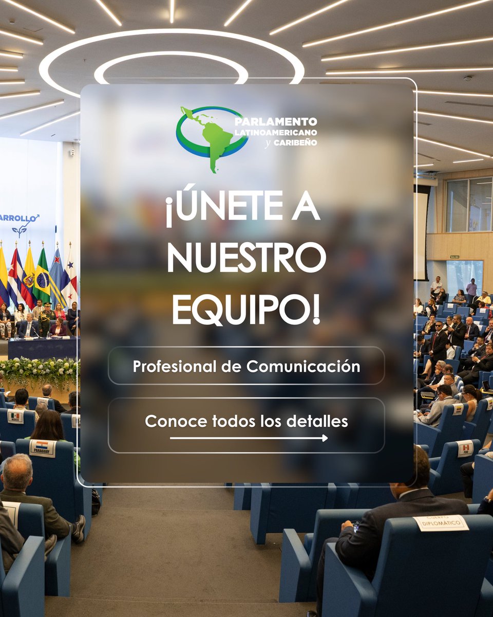 Parlamento Latinoamericano y Caribeño tweet media