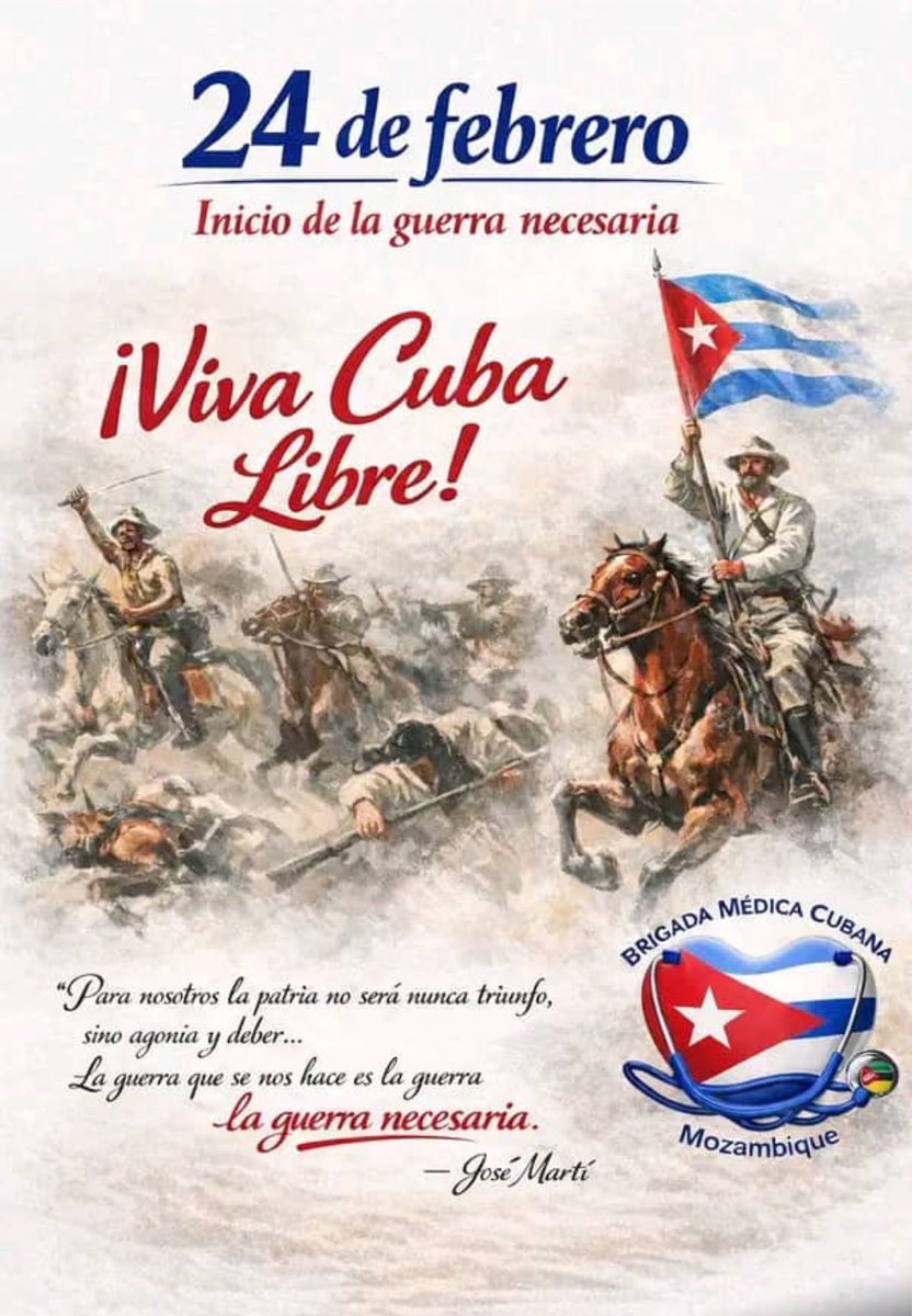 Una lucha que continúa por más de 131 años !#CubaViveEnSuHistoria.