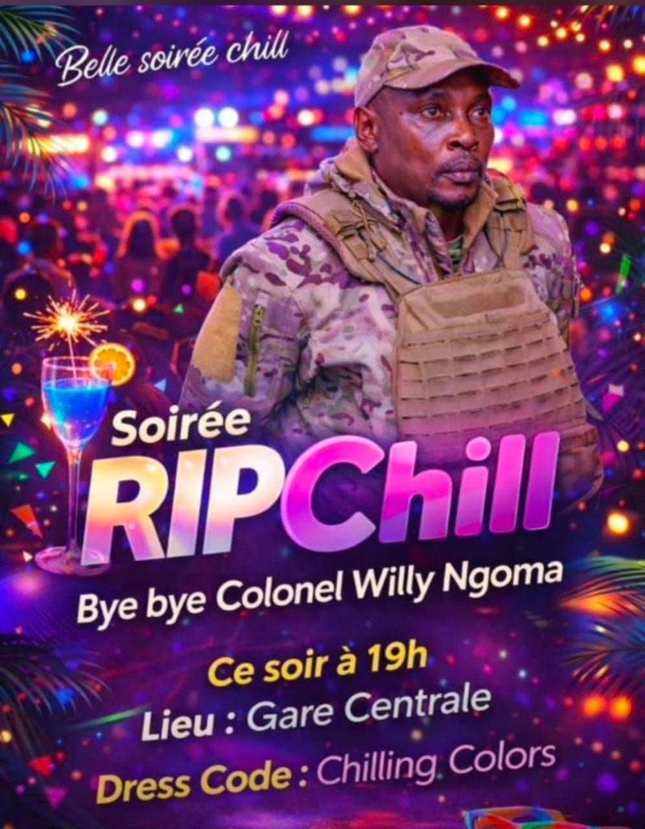 J’y serais😂🥳                                                       <a href="/central_sage/">ᏟᎬᏁᎢᏒᎪᏞ👑🇨🇩</a>  <a href="/tresorkanda2/">TRÉSOR MWANZA</a>
