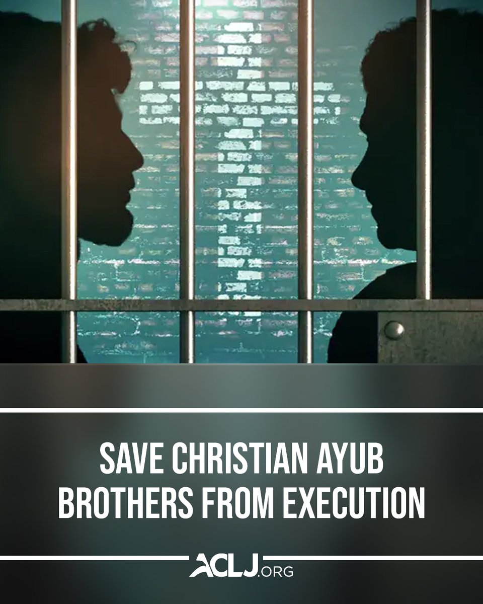 Pray for our legal team as they go before Pakistan’s Supreme Court to save two innocent Christians from death. We will not stop fighting until they are released.

Sign our petition: brnw.ch/21x0dzY