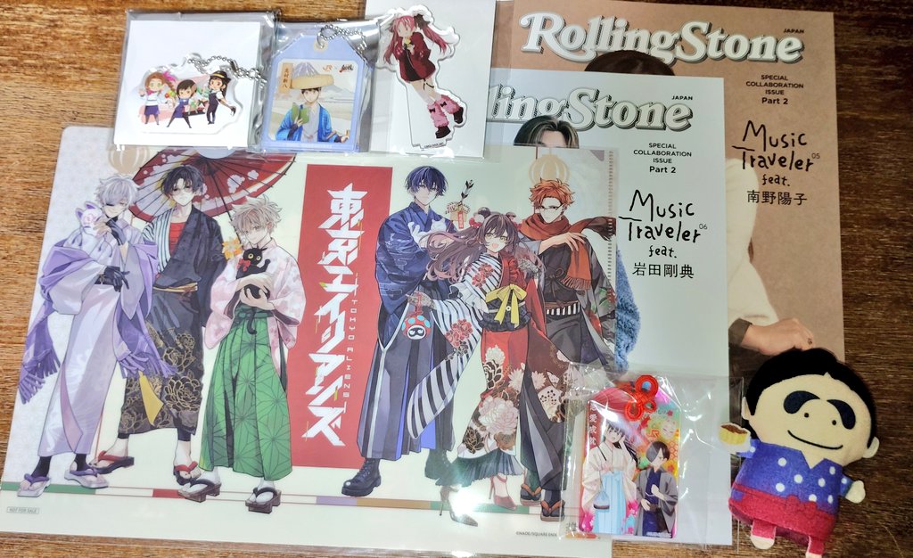 このたび京都と名古屋でもらった新幹線特典😁 ぴよりん缶バッジ東京版