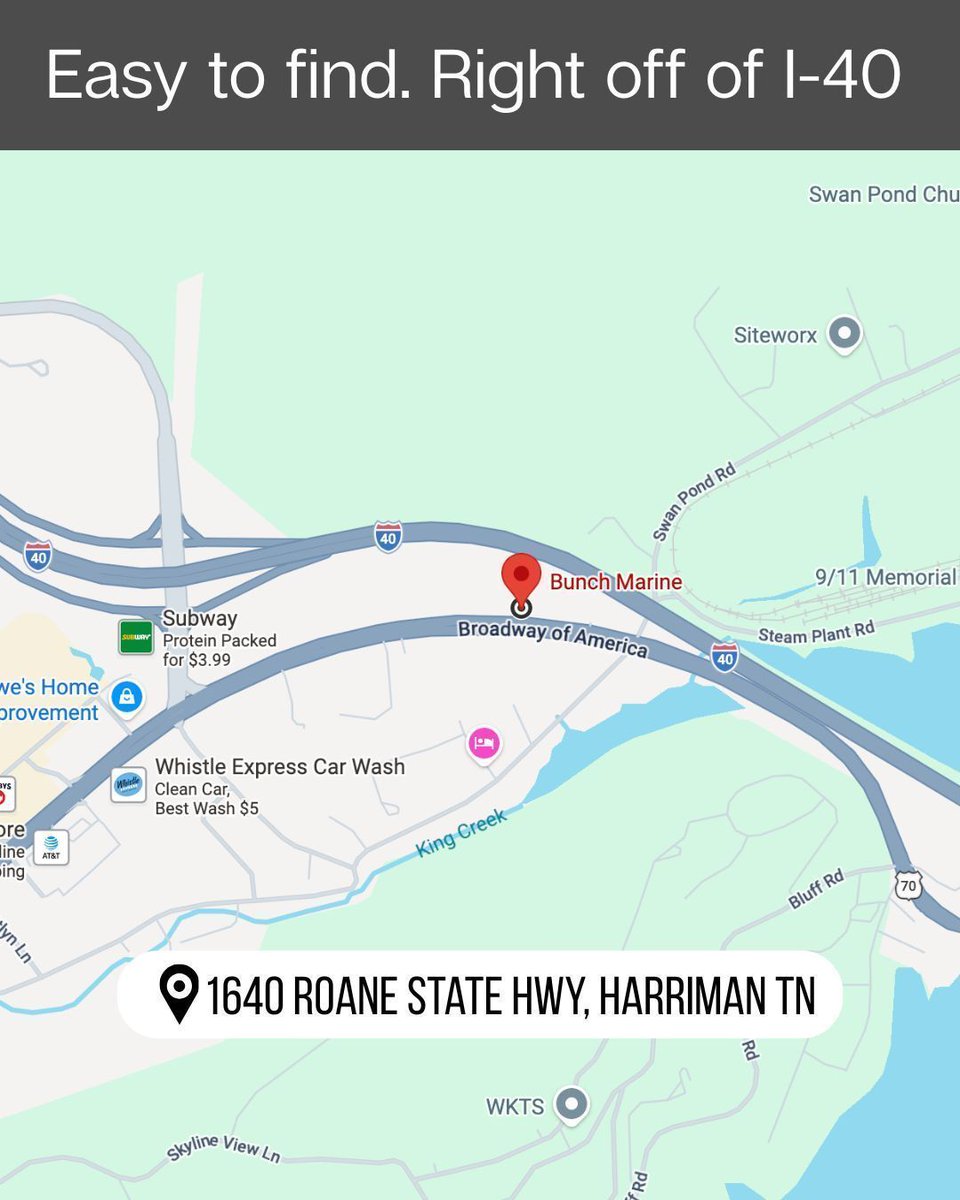 It's almost time!! 

Need directions?
Here’s where to find us.
See you soon!