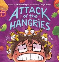yabookscentral's tweet image. #kidlit #bookreview ATTACK OF THE HANGRIES is at YABC!
yabookscentral.com/kid-review-att…
#hangry #informational #hunger #mood