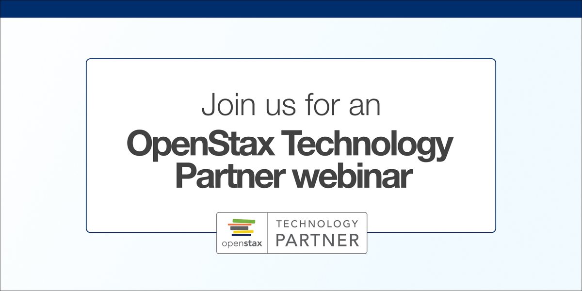 OpenStax tweet media