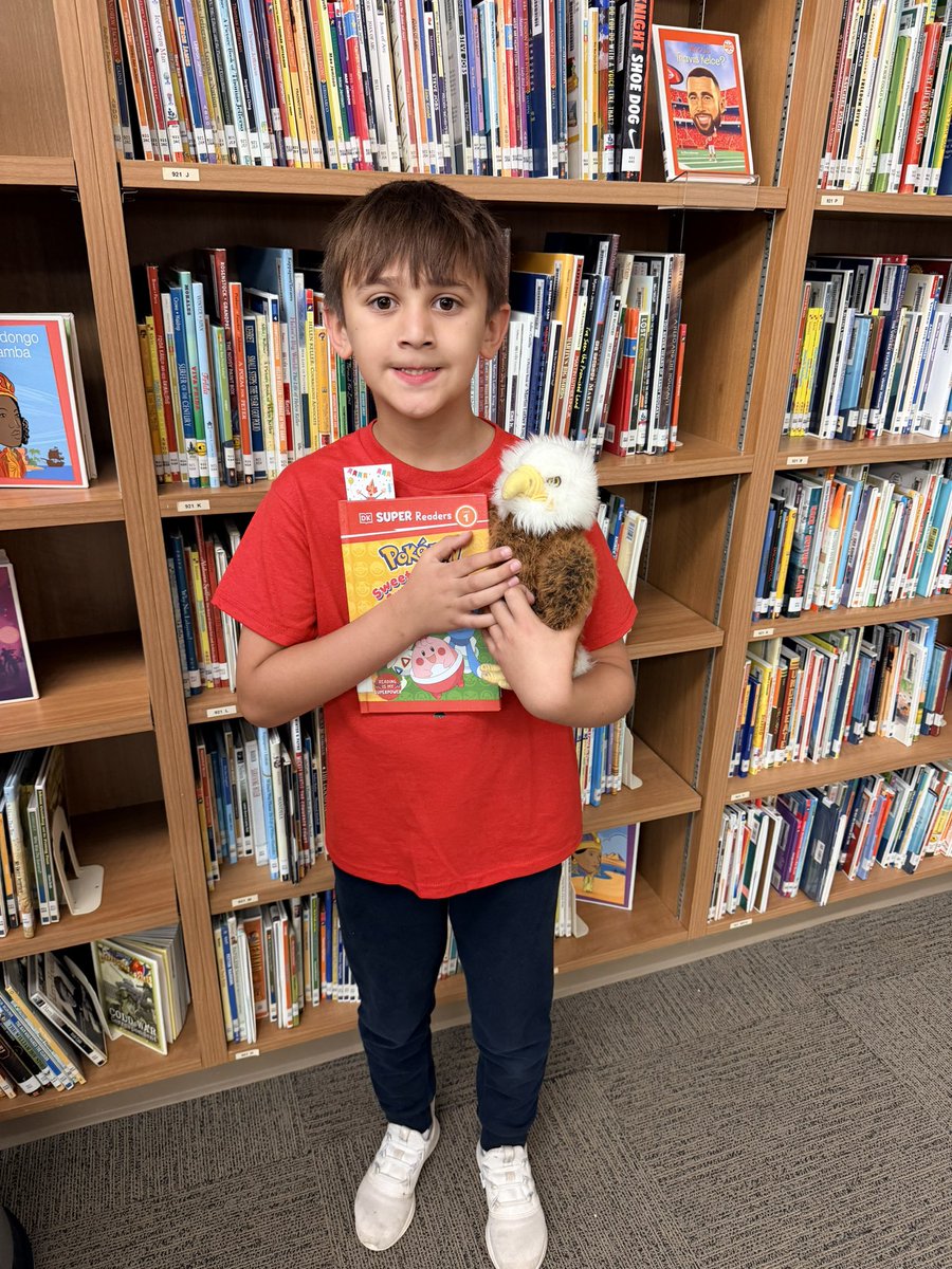 Parr Elementary Library tweet media