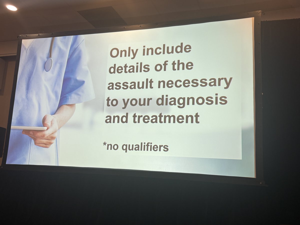 davidcarr333's tweet photo. Tell it as they tell it.  No qualifiers like “they claim”. “They alleged”. Important talk on sexual assault. ⁦@EmICUcanada⁩ ⁦@petrosoniak⁩ ⁦@ETtube⁩ https://t.co/7NBgK1pNIF