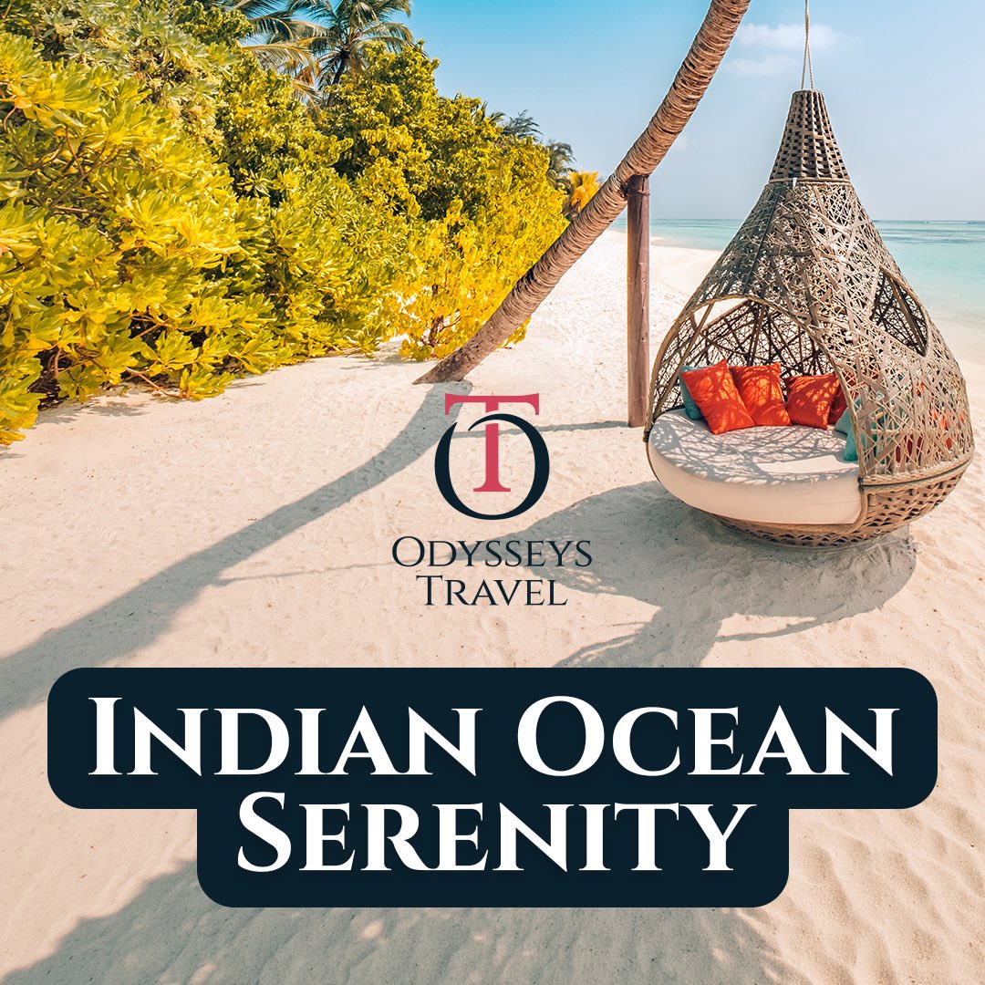 odysseystravel's tweet photo. 🌴 From the powder-soft shores of the Maldives to the lush interiors of Mauritius and the secluded elegance of the Seychelles, explore our thoughtfully curated Indian Ocean collection for refined island travel.

Explore our Indian Ocean collection
🔗 https://t.co/dsczeQK6KU https://t.co/Qgz2al9H1z