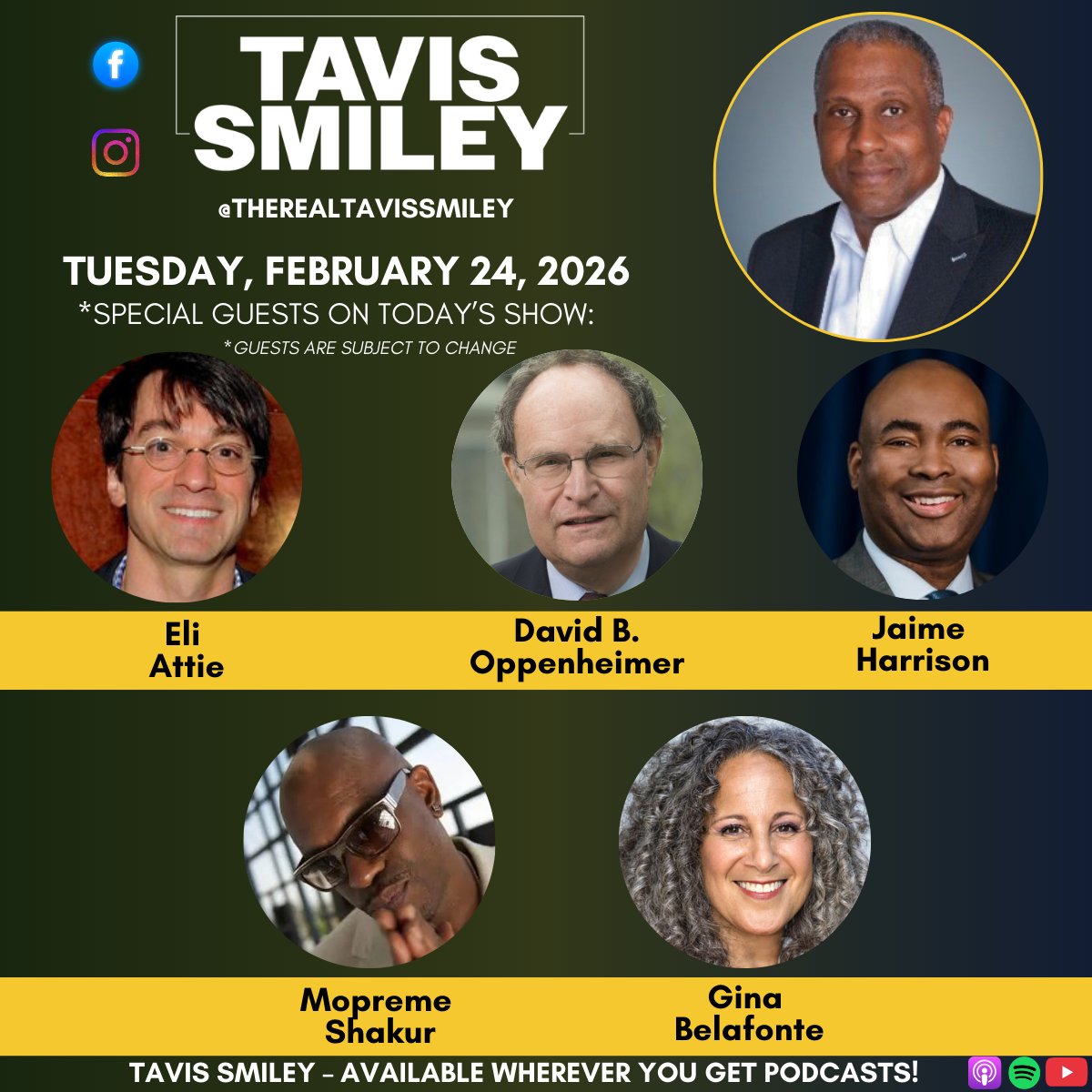 Tavis Smiley - on 🧵 @therealtavissmiley tweet media