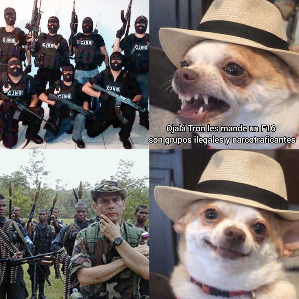 Para los uribistas hay narco bueno y narcos malos  🐷