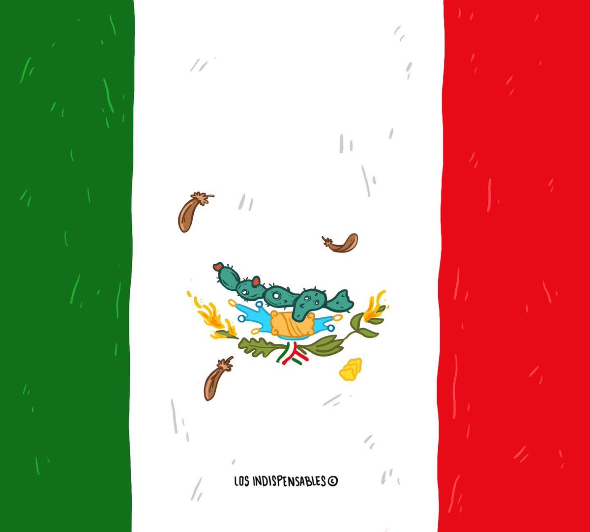 24 de Febrero, Día de la Bandera