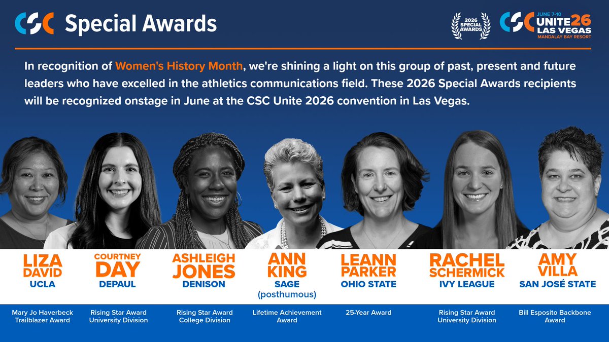 College Sports Communicators tweet media