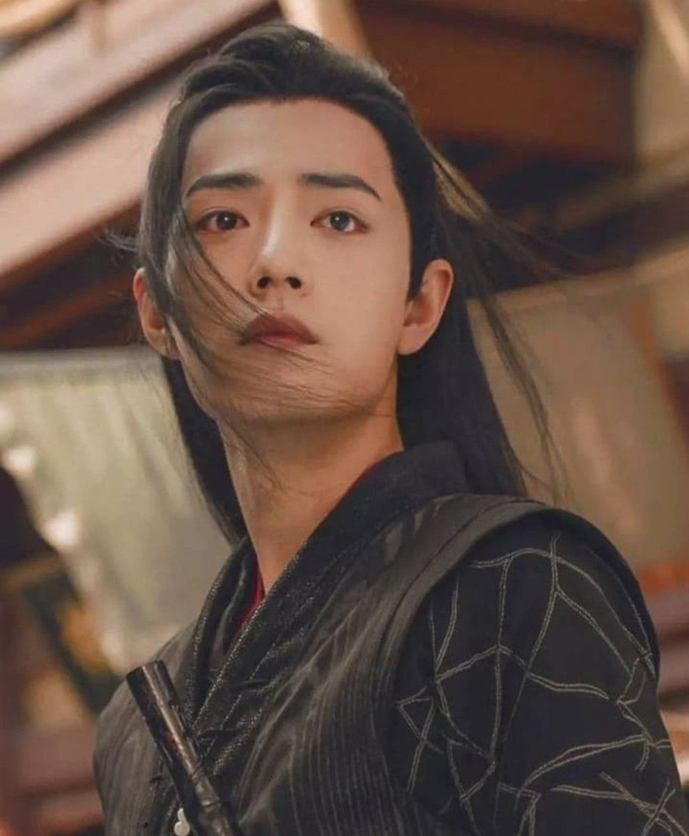 ybaizhan's tweet photo. wei wuxian                                     xiao zhan https://t.co/mbmU38ehRJ