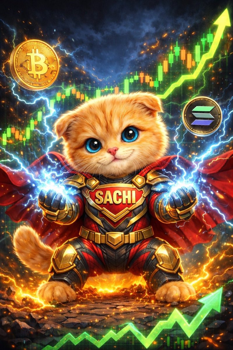 Aereyel08's tweet photo. @sakidoes $Sachi @sachi_coin  🐾🐾💛💛 https://t.co/4L8B39jgsX