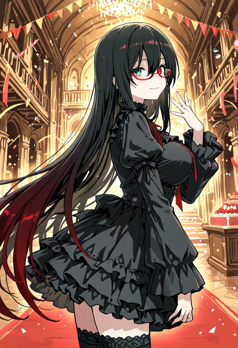 (´・ω・`)ノおはよー！
体調も戻ったので、今日から朝ポストを再開！
#AIイラスト 
#AIart