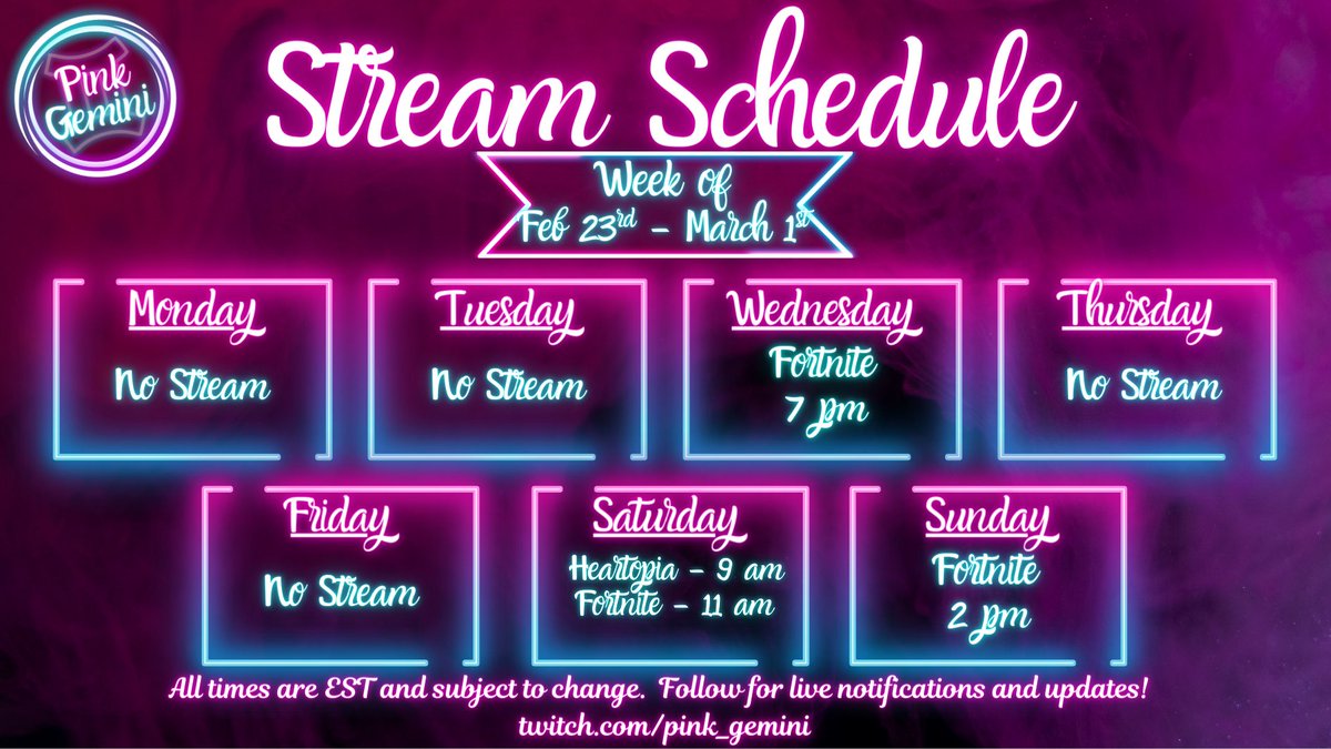 Pink Gemini tweet media