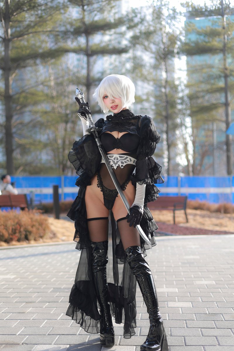 beatbit79's tweet photo. 260222 일러스타 페스 10    
니어: 오토마타 - 2B

Cos.  루니님 @luniie__ https://t.co/h7LHQnO7uK