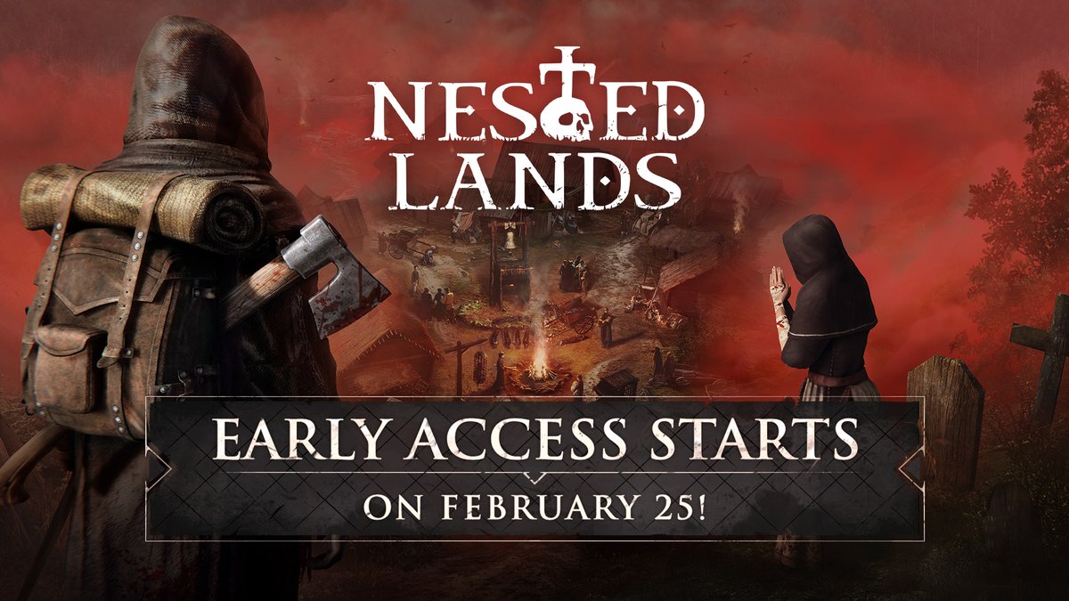 Nested Lands Game tweet media