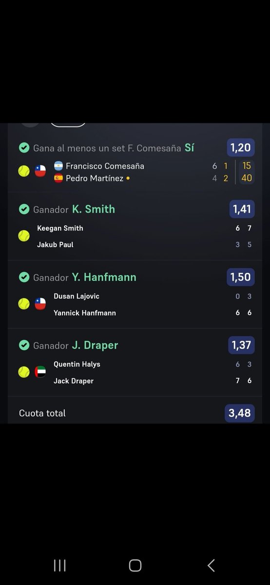 La Cabra del Tenis tweet media