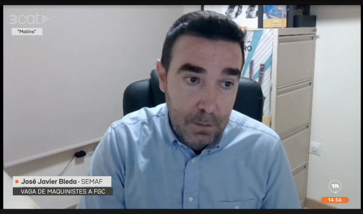 Anunci de vaga del sindicat minoritari SEMAF ultrafranquista/espanyolista, ells com a bons Ñ només destrueixen mai construeixen.  

Ara pretenen destruir els FGC