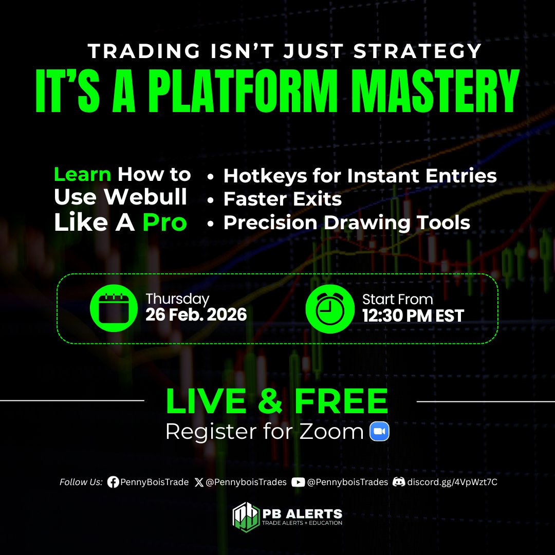 Pennybois Trade Alerts tweet media