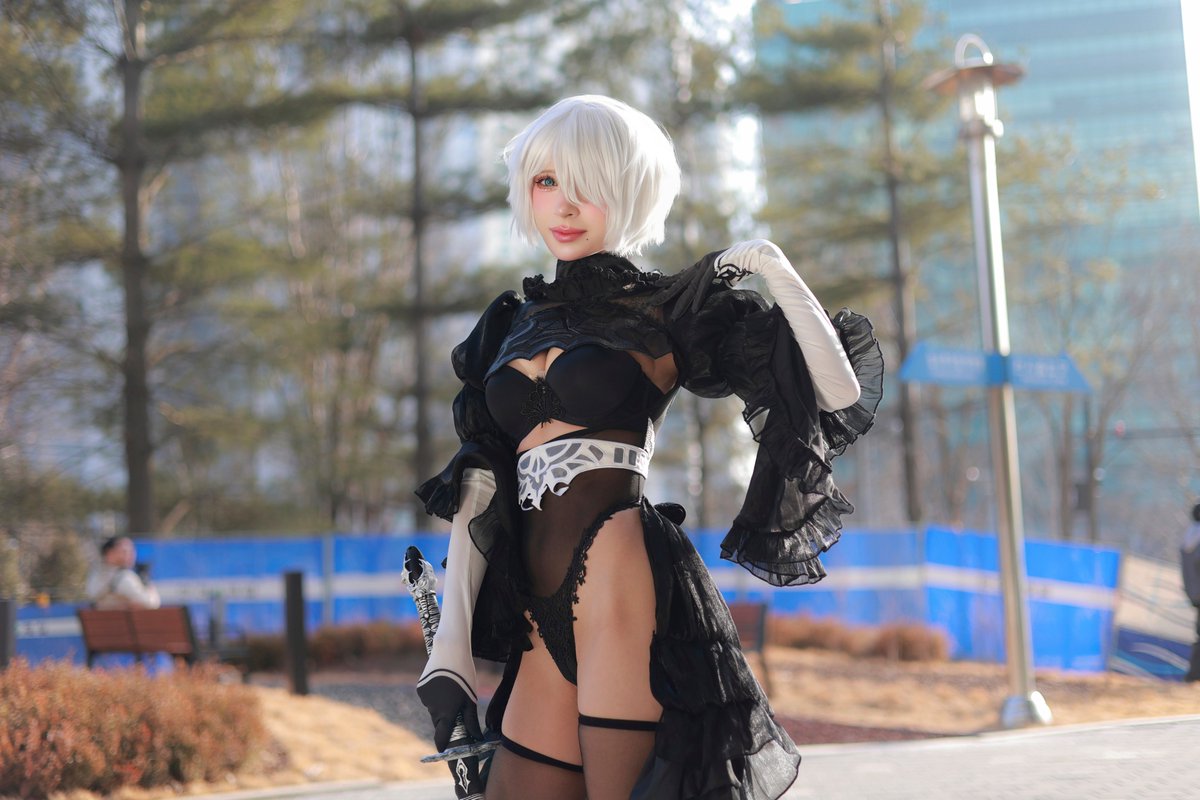 beatbit79's tweet photo. 260222 일러스타 페스 10    
니어: 오토마타 - 2B

Cos.  루니님 @luniie__ https://t.co/h7LHQnO7uK