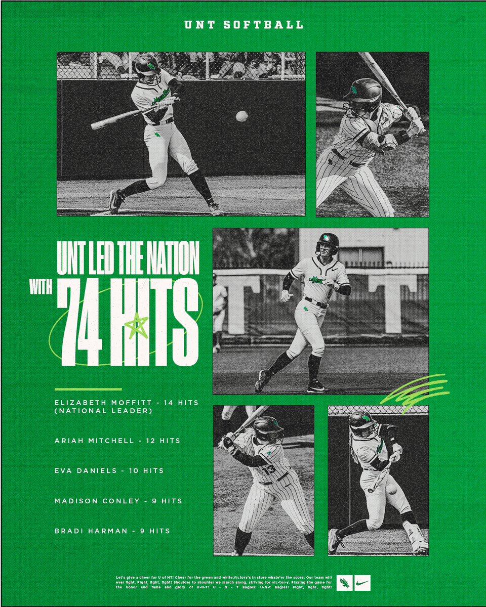 UNT Softball tweet media