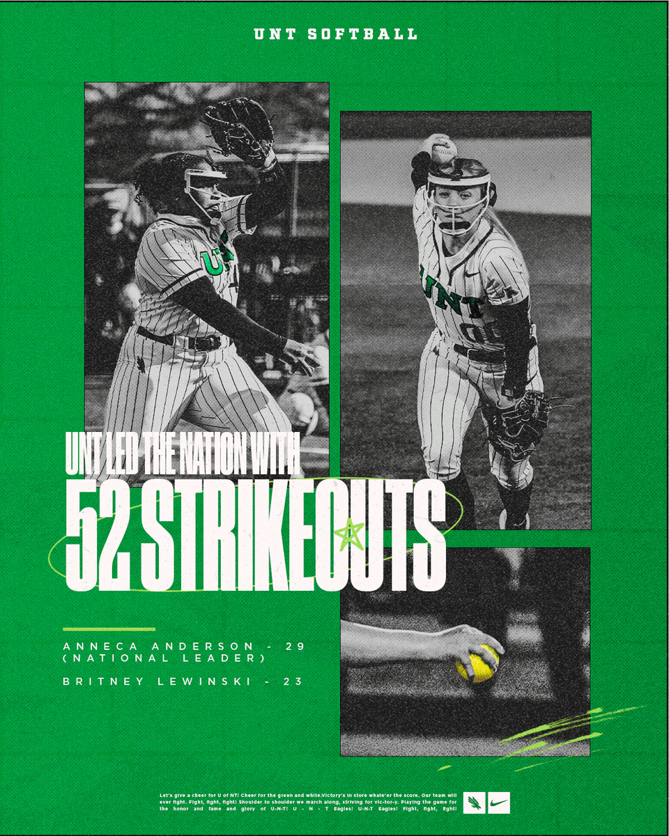 UNT Softball tweet media