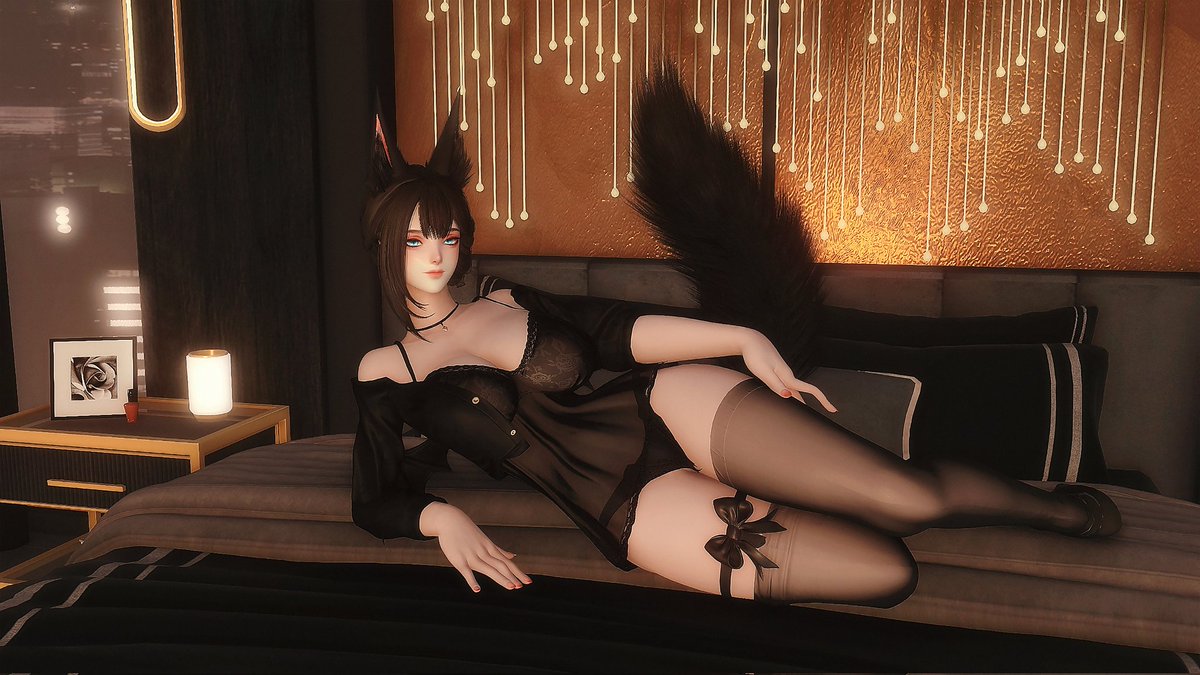 lchlwd's tweet photo. 夜
#FFXIVGpose #GPOSER #gpose https://t.co/VfDdQyOwOt