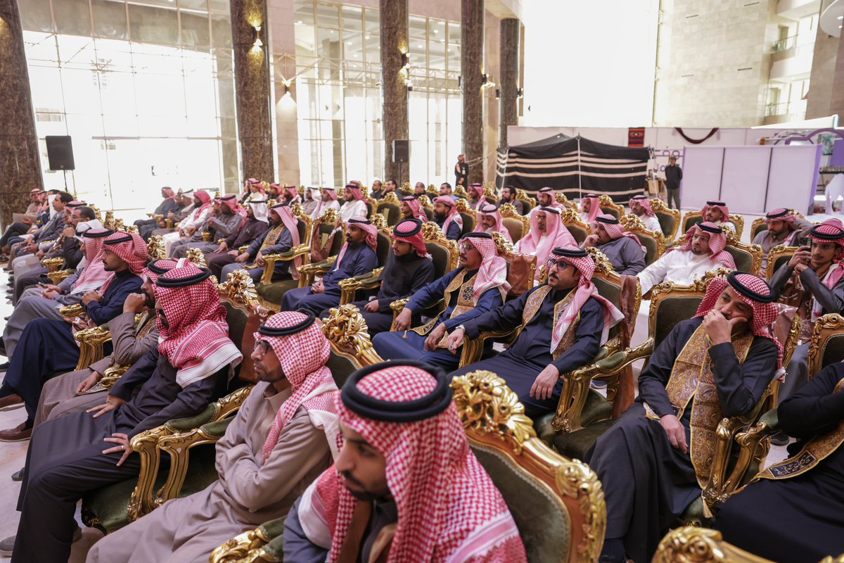 #خبر |
برعاية وحضور سعادة رئيس الجامعة، أ.د. محمد بن عبدالله الشايع، #جامعة_الجوف، تحتفي بـ #يوم_التأسيس في ملحمة وطنية تجسد الجذور الراسخة ورحلة المستقبل.
ju.edu.sa/news-240226
#يوم_بدينا