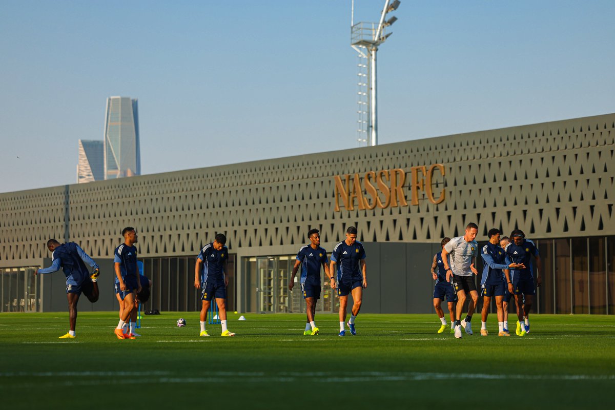 نادي النصر السعودي tweet media