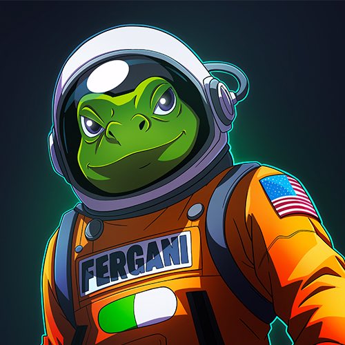 I wasnt gonna do it, but fuck it!!

Everyone who fwm knows i never fail to impress

Just stealth launched my own memecoin $FERGANI

10,000,000 $FERGANI will be equally distributed among first 999 to retweet and drop
$SOL wallets!

Ca - DZq1fdJfGjv27Cev8hNFZXJwhApB3xHpo3KMTTRvpump