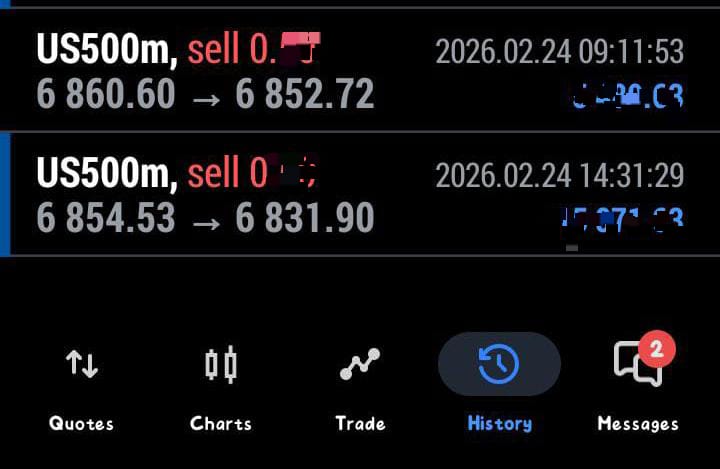 Another one on SPX500😍✅