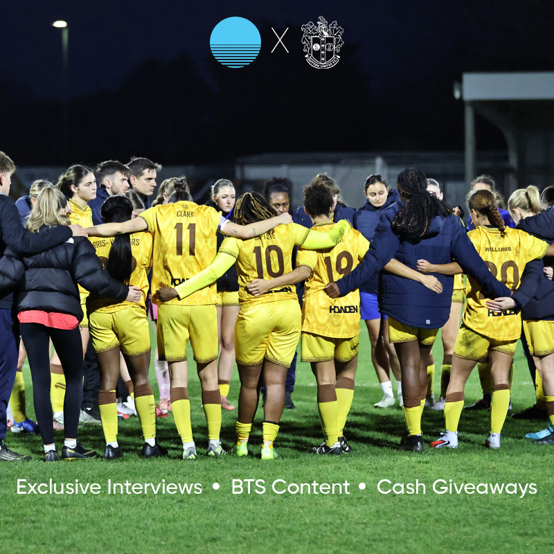 SuttonUtdWomen's tweet photo. 🎬 Behind-the-scenes content

🎙️ Player interviews

💸 Cash giveaways

We are thrilled to announce a new partnership with @moonrisesports, a brand-new exclusive content portal for Sutton United fans! 📲