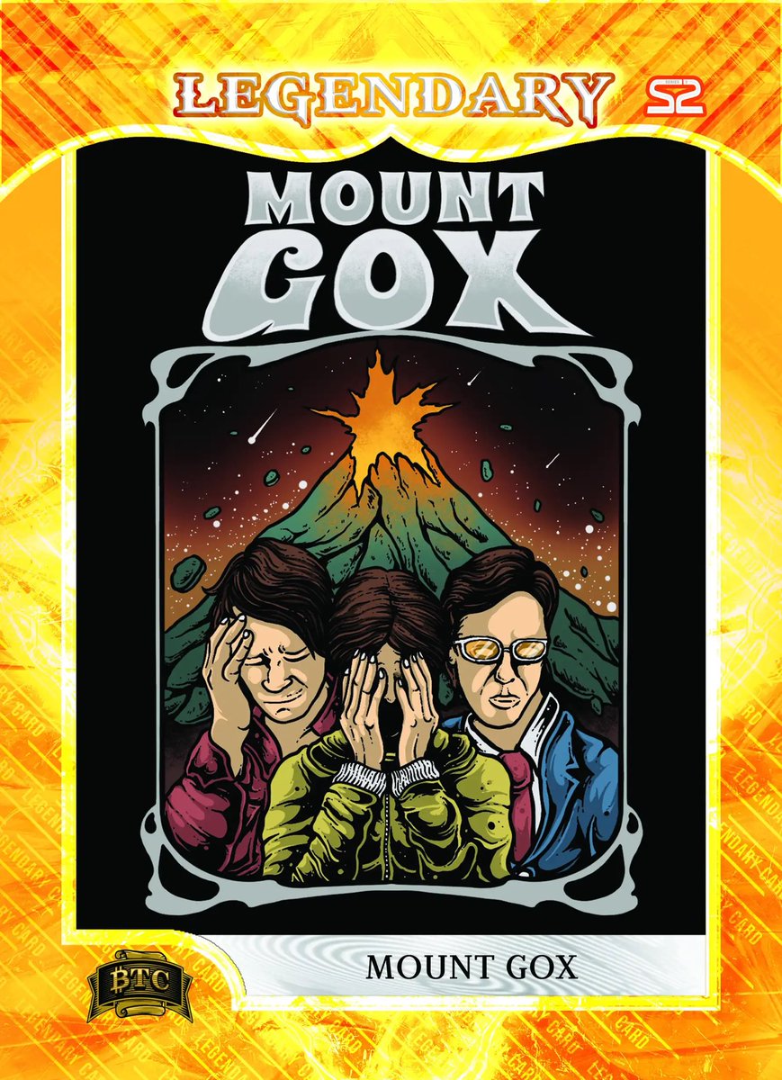 Bitcoin Trading Cards tweet media