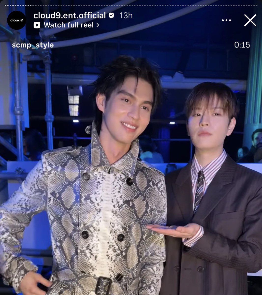 Admin <a href="/cloud9_ent_ofc/">Cloud9 Entertainment</a> ทรงงานหนักมาก สตอรี่แบบจุดไข่ปลา ( ไปตาม engage ทุกสื่อได้นะคะทุกคน )) แต่ทำดีแล้ว ทำอยู่ ทำต่อไปค่ะ ต้องแบบนี้ งานไว งานเริ่ด งานครบ ยอดเยี่ยมค่ะ ถูกต้อง เริ่ดด 👍🏻👏🏻 

#BurberryxBright 
#bbrightvc <a href="/bbrightvc/">bright</a>