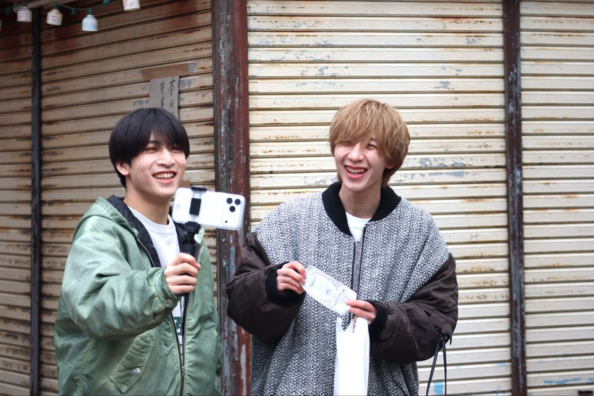 【公式】『関西ジュニア ノーフィルター ~本音、語ル。~』 tweet media