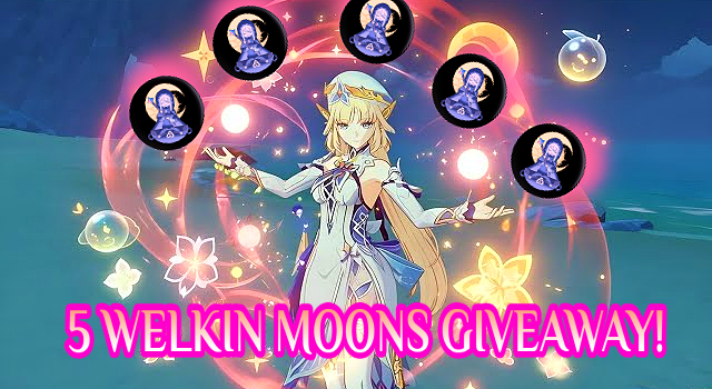 🌙GIVING AWAY 5 WELKIN MOONS/monthly passes🌙

Support our <a href="/Nicollepilot/">❀𝒏𝒊𝒄𝒐𝒍𝒍𝒆❀ Genshin Pilot𖥔 ݁ ˖35+ proofs🌸</a>! Drawing a winner every time she receives a new client- up to 5!

HOW TO JOIN:
🌸follow <a href="/Nicollepilot/">❀𝒏𝒊𝒄𝒐𝒍𝒍𝒆❀ Genshin Pilot𖥔 ݁ ˖35+ proofs🌸</a> <a href="/AshBlossoms_/">AshBlossoms</a> (turn on noti🔔)
🌸like+retweet this post
🌸like+retweet <a href="/Nicollepilot/">❀𝒏𝒊𝒄𝒐𝒍𝒍𝒆❀ Genshin Pilot𖥔 ݁ ˖35+ proofs🌸</a>'s pinned post